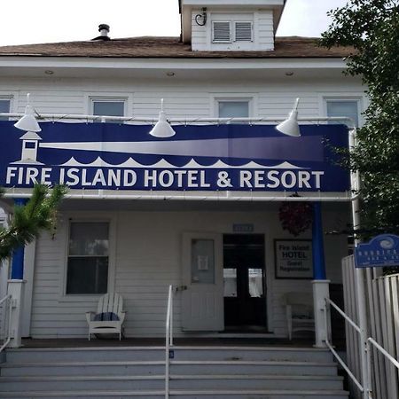 Fire Island Hotel And Resort Ocean Beach Bagian luar foto