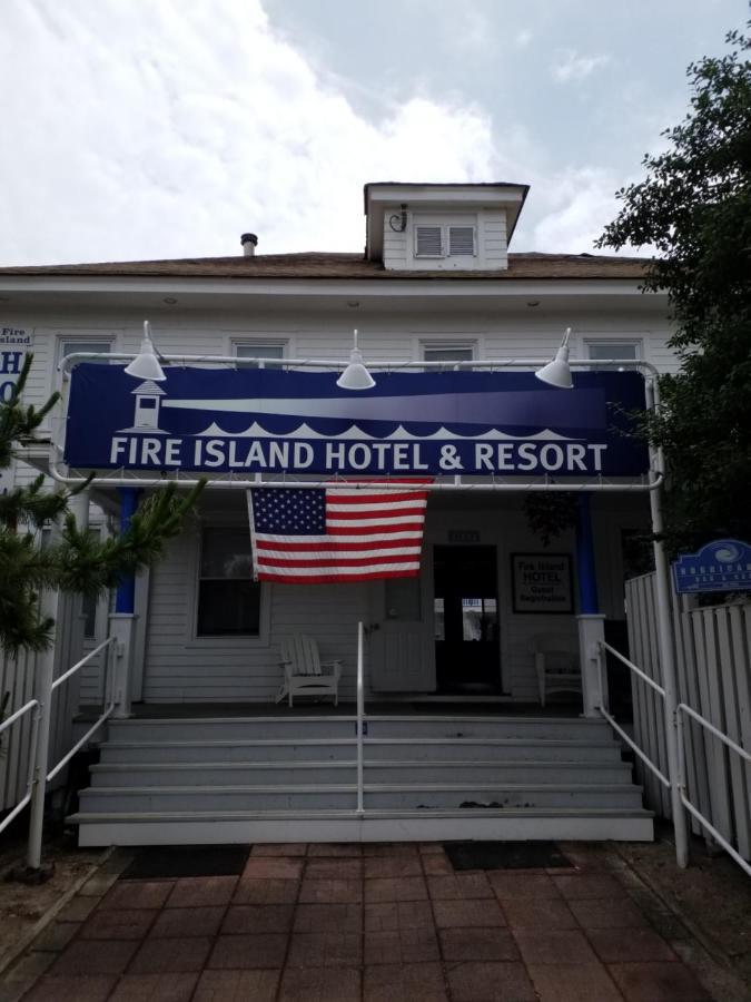 Fire Island Hotel And Resort Ocean Beach Bagian luar foto